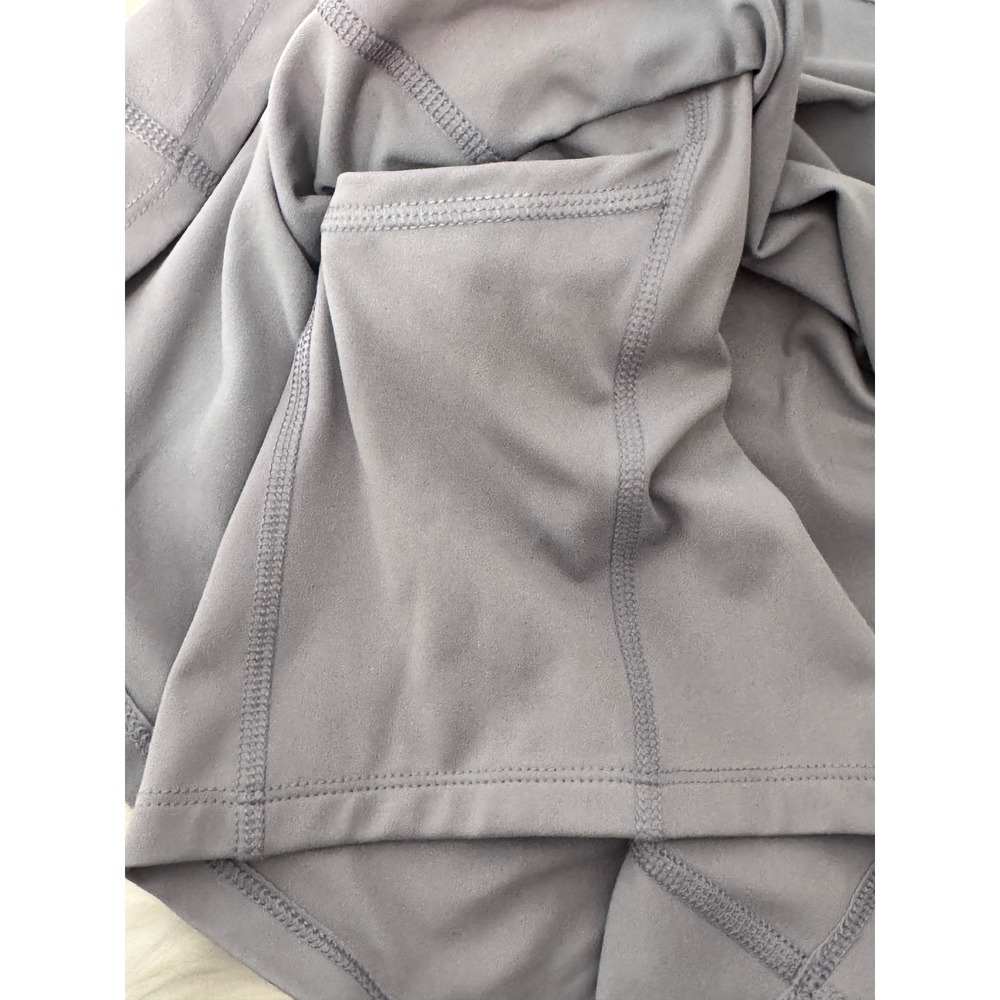 90 Degree by Reflex Womens Athletic Skort Purple Tennis Golf Skirt with Pocket L - Picture 7 of 8